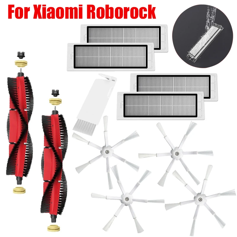 For XiaoMi Roborock S50 S51 S55 S5 Max S6 S60 S6 Pure S6 MaxV E25 E35 Vacuum Parts HEPA Filter Main Brush Mop Cloth Side Brush
For XiaoMi Roborock S50 S51 S55 S5 Max S6 S60 S6 Pure S6 MaxV E25 E35 Vacuum Parts HEPA Filter Main Brush Mop Cloth Side Brush