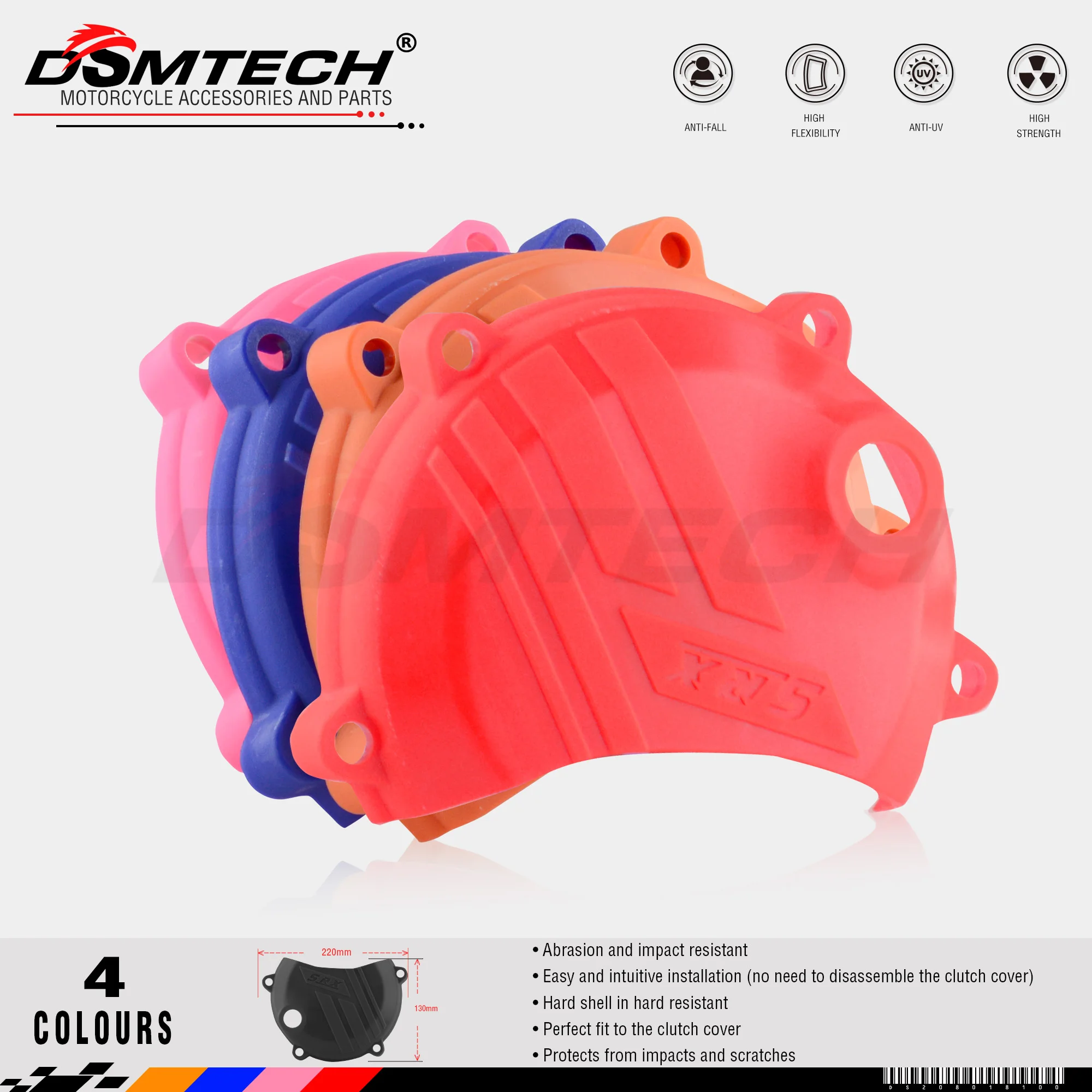 Боковая крышка сцепления двигателя DSMTECH, защита, защита для NC250 250 куб. См KAYO T6 K6 ESB J5 RX3 ZS250GY-3 4, запчасти клапанов
Боковая крышка сцепления двигателя DSMTECH, защита, защита для NC250 250 куб. См KAYO T6 K6 ESB J5 RX3 ZS250GY-3 4, запчасти клапанов