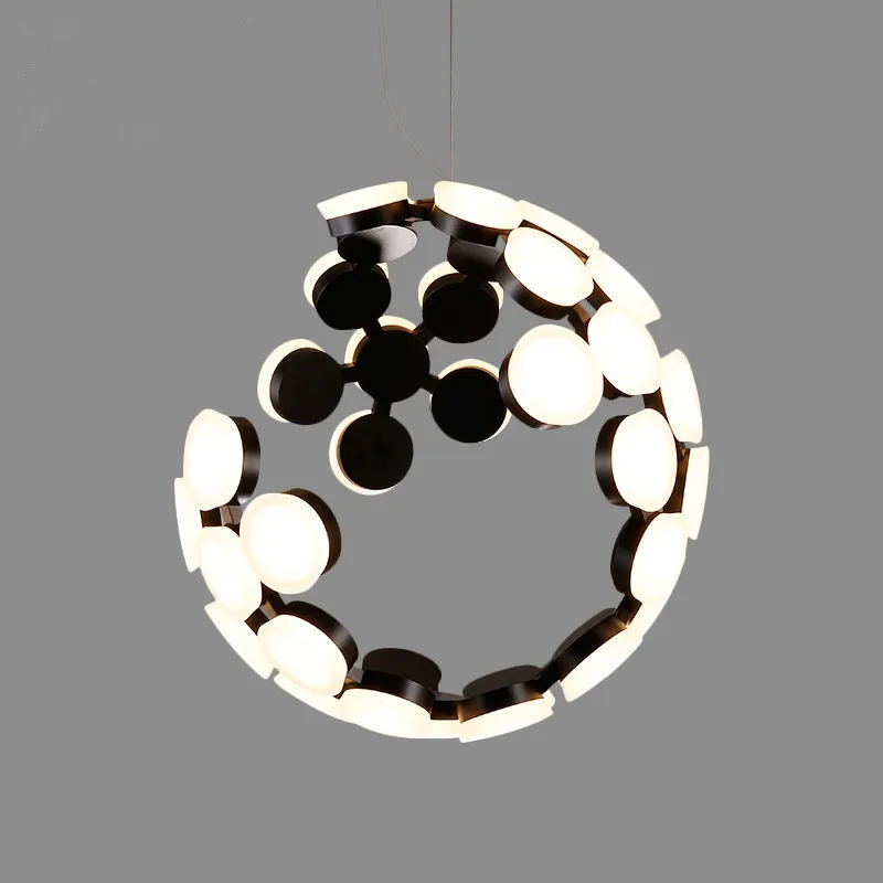Nordic Style Art Sphere Led Pendant Lights Concise Bedroom Parlor Dining Room Coffee Shop Decro Light Luminaire
Nordic Style Art Sphere Led Pendant Lights Concise Bedroom Parlor Dining Room Coffee Shop Decro Light Luminaire
