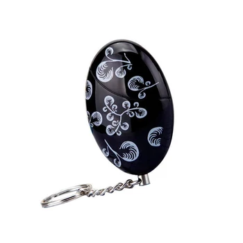 Retro Mini Printed Portable Alarm 120db Safe Sound Self Defense Women Keychain Emergency Siren Self-Protection Alarm
Retro Mini Printed Portable Alarm 120db Safe Sound Self Defense Women Keychain Emergency Siren Self-Protection Alarm