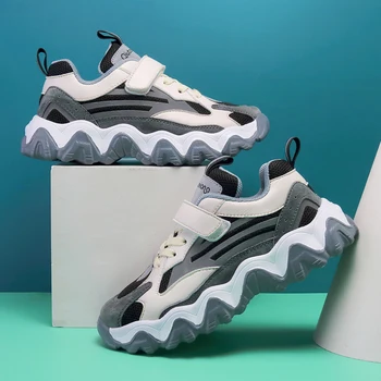 Children's shoes summer mesh medium and large children's casual shoes breathable soft bottom non-slip lightweight andcomfortable 
Children's shoes summer mesh medium and large children's casual shoes breathable soft bottom non-slip lightweight andcomfortable