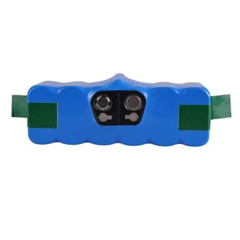 -6.4Ah 14.4V Li-Ion Battery for Irobot 500 600 700 Series 510 530 550 560 580 610 611 760 770 780 790 R3
-6.4Ah 14.4V Li-Ion Battery for Irobot 500 600 700 Series 510 530 550 560 580 610 611 760 770 780 790 R3