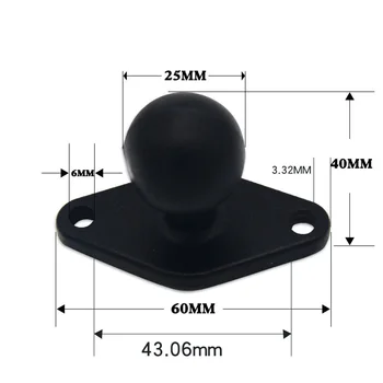Hot Base Cell Phone Bike Motorcycle Ball Rail Mount Base Smartphone Holder For RAM Mounts
Hot Base Cell Phone Bike Motorcycle Ball Rail Mount Base Smartphone Holder For RAM Mounts