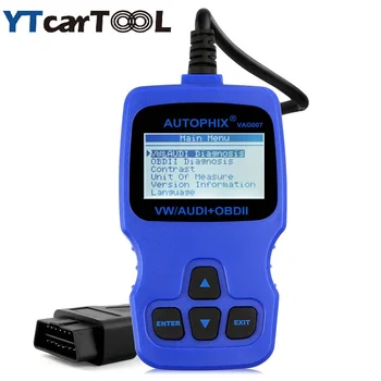 Original Autophix VAG007 VAG 007 Oil Reset/TP Position Check/Brake Pad Reset Function OBD2 Code Reader Scanner free Shipping
Original Autophix VAG007 VAG 007 Oil Reset/TP Position Check/Brake Pad Reset Function OBD2 Code Reader Scanner free Shipping