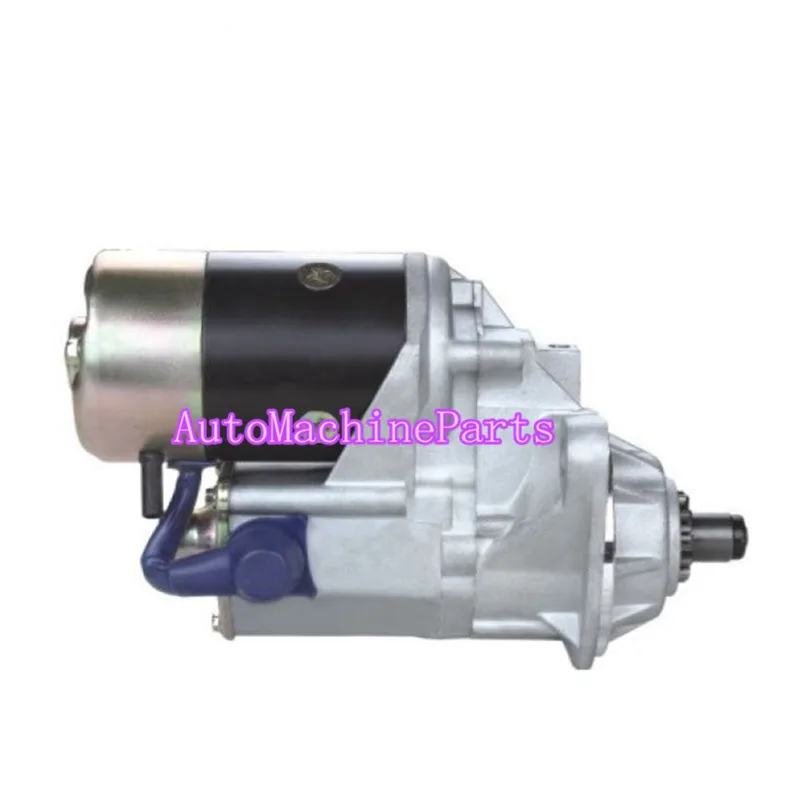 Стартер двигателя 0-24000-303 для экскаватора JCB JS200 JS220 двигатель Isuzu 4HK1 | Обустройство
