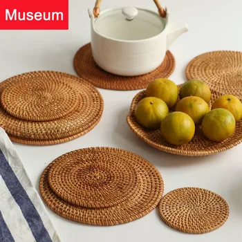 Mu Shan Table Pad Manual Weave Vietnam Rattan Plaited Articles Tablemat Heat Insulation Cushion Pad Teapot Cushion Pad Tea
Mu Shan Table Pad Manual Weave Vietnam Rattan Plaited Articles Tablemat Heat Insulation Cushion Pad Teapot Cushion Pad Tea