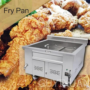 Large fryer Commercial gas constant temperature fryer Multifunction Fritters tofu fries Fry Pan Food processing equipment 
Large fryer Commercial gas constant temperature fryer Multifunction Fritters tofu fries Fry Pan Food processing equipment