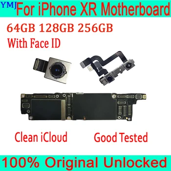 NO iCloud For iphone XR Motherboard With Face ID/NO Face ID 100% Original unlocked for iphone XR Logic board 64GB 128GB 256GB
NO iCloud For iphone XR Motherboard With Face ID/NO Face ID 100% Original unlocked for iphone XR Logic board 64GB 128GB 256GB