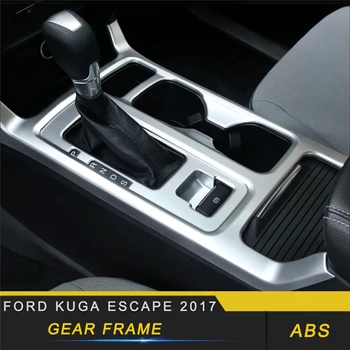 For Ford KUGA Escape 2017 2018 Central Control Cup Holder Frame Cover Trim Frame Sticker Interior Accessories
For Ford KUGA Escape 2017 2018 Central Control Cup Holder Frame Cover Trim Frame Sticker Interior Accessories