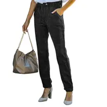 Women Trousers Winter Fashion Corduroy Pants Thick Warm Plus Size Elastic High Waist Pencil Pant Causals Loose Trousers
Women Trousers Winter Fashion Corduroy Pants Thick Warm Plus Size Elastic High Waist Pencil Pant Causals Loose Trousers