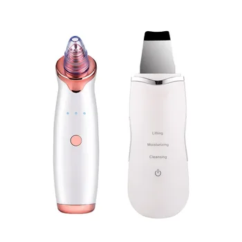 2 in 1 Vacuum BlackHead Remover Pore Cleaner Skin Care Ance Pimple Removal Deep Cleaning Ultrasonic Skin Scrubber Face Lifting
2 in 1 Vacuum BlackHead Remover Pore Cleaner Skin Care Ance Pimple Removal Deep Cleaning Ultrasonic Skin Scrubber Face Lifting