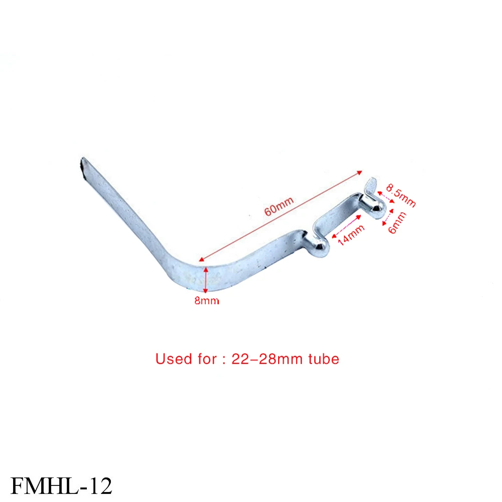 

Manufacture one side with dual buttons tent pole push button spring snap clip locking tube pin