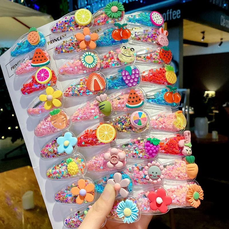 10/15/20PCS/Set Girl Cute Hair Clips Colorful Cartoon Flower Fruit Hairpins Kids Hair Ornament Headband Fashion Hair Accessories
10/15/20PCS/Set Girl Cute Hair Clips Colorful Cartoon Flower Fruit Hairpins Kids Hair Ornament Headband Fashion Hair Accessories