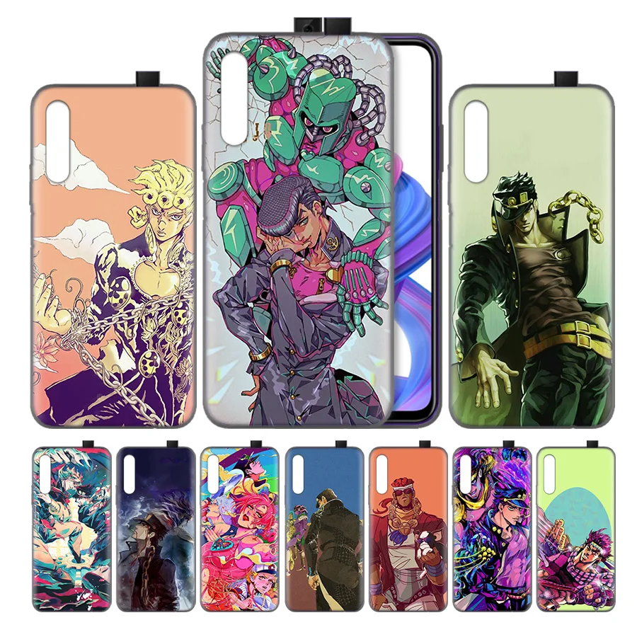 Silicone Case Cover for Huawei Honor 8X 8C 8A 8S 9X 10 20 20i V20 Play Y5 Y7 Y9 Lite Pro Prime 2019 Nova 4e JoJo Jonathan Joest
Silicone Case Cover for Huawei Honor 8X 8C 8A 8S 9X 10 20 20i V20 Play Y5 Y7 Y9 Lite Pro Prime 2019 Nova 4e JoJo Jonathan Joest