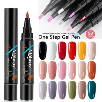 5ML Gel Nail Polish Pen Glitter One Step Gel Pencil Nails Semi Permanent Easy To Use UV Gel Polish Varnish Nail Art Manicure
5ML Gel Nail Polish Pen Glitter One Step Gel Pencil Nails Semi Permanent Easy To Use UV Gel Polish Varnish Nail Art Manicure