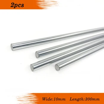 2pcs 10mm 10x300 linear shaft 3d printer 10mm x 300mm Cylinder Liner Rail Linear Shaft axis cnc parts 10*300mm
2pcs 10mm 10x300 linear shaft 3d printer 10mm x 300mm Cylinder Liner Rail Linear Shaft axis cnc parts 10*300mm