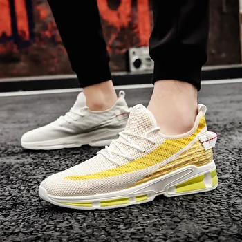 Best Selling Casual Shoes Men Mesh Breathable Fashion Mens Sneakers FlyWire Luxury Brand Men Shoes Anti Slip Men Walking Shoes
Best Selling Casual Shoes Men Mesh Breathable Fashion Mens Sneakers FlyWire Luxury Brand Men Shoes Anti Slip Men Walking Shoes