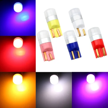 Car Reading Lamp T10 3030 DRL Interior Dome Light 5 Colors Led Bulbs Auto Wedge Lam Turn Parking Width DC 12V 1 SMD Canbus
Car Reading Lamp T10 3030 DRL Interior Dome Light 5 Colors Led Bulbs Auto Wedge Lam Turn Parking Width DC 12V 1 SMD Canbus