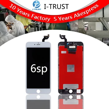 100PCS Grade A+++ For iPhone 6S Plus LCD Replacement with Touch Screen Digitizer Assembly Display No Dead Pixel Free shipping
100PCS Grade A+++ For iPhone 6S Plus LCD Replacement with Touch Screen Digitizer Assembly Display No Dead Pixel Free shipping