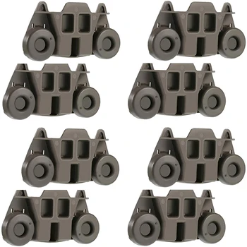 Ultra Durable W10195416 Dishwasher Wheel Replacement Exact Fit for Whirlpool Kenmore Dishwasher- Replaces W10195416V, W10195416V 
Ultra Durable W10195416 Dishwasher Wheel Replacement Exact Fit for Whirlpool Kenmore Dishwasher- Replaces W10195416V, W10195416V