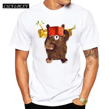 2019 Cheapest Fashion Men T-shirt Short sleeve men Sleeping Bear Printed T Shirts Casual Funny Tops
2019 Cheapest Fashion Men T-shirt Short sleeve men Sleeping Bear Printed T Shirts Casual Funny Tops