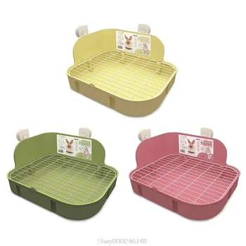Pet Small Toilet Clean Cage Square Bed Pan Potty Trainer Keep Hygiene Bedding Corner Litter Box for Animals Rabbit S29 Dropship
Pet Small Toilet Clean Cage Square Bed Pan Potty Trainer Keep Hygiene Bedding Corner Litter Box for Animals Rabbit S29 Dropship