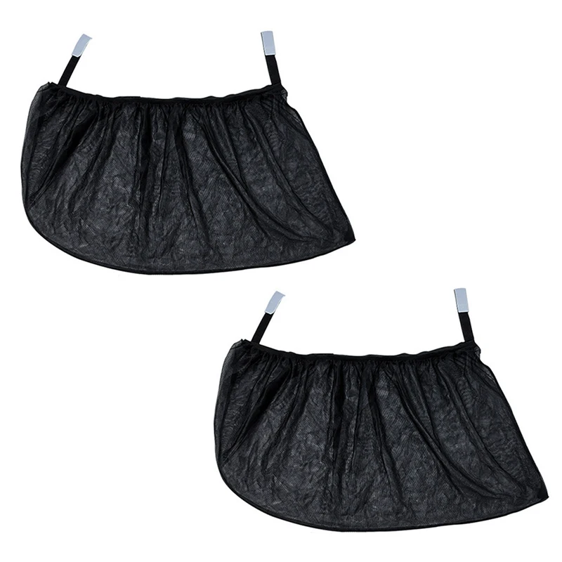 2pc Car Front or Rear Side Window Cover Sunshade Curtain UV Protection Shield Sun Shade Mesh Solar Mosquito Dust Car Accessories
2pc Car Front or Rear Side Window Cover Sunshade Curtain UV Protection Shield Sun Shade Mesh Solar Mosquito Dust Car Accessories