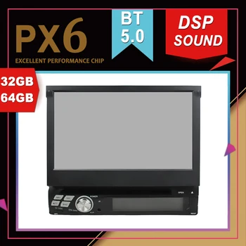 Rockchip PX6 Processor Android 9.0 Car Multimedia GPS For 8inch Universal 2 din DSP Sound Navigation Recorder Tape Radio
Rockchip PX6 Processor Android 9.0 Car Multimedia GPS For 8inch Universal 2 din DSP Sound Navigation Recorder Tape Radio
