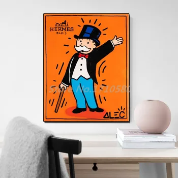 Alec Monopolyingly Waving Canvas Prints Picture Modular Paintings For Living Room Poster On The Wall Home Decoration
Alec Monopolyingly Waving Canvas Prints Picture Modular Paintings For Living Room Poster On The Wall Home Decoration