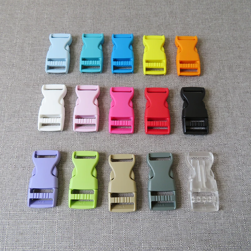 10pcs/lot 20mm strong Plastic breakaway buckle strap buckle for bag pet dog collar necklace bracelet paracord sewing accessory
10pcs/lot 20mm strong Plastic breakaway buckle strap buckle for bag pet dog collar necklace bracelet paracord sewing accessory