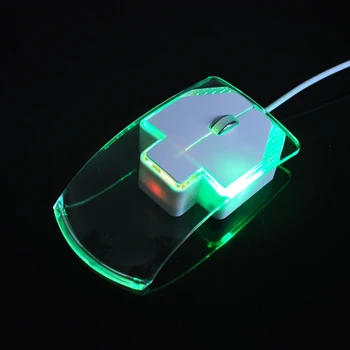 Colorful Luminous Wired Mouse Ergonomic Shape Transparent Optical Durable Mouses For Office Computers Notebooks
Colorful Luminous Wired Mouse Ergonomic Shape Transparent Optical Durable Mouses For Office Computers Notebooks