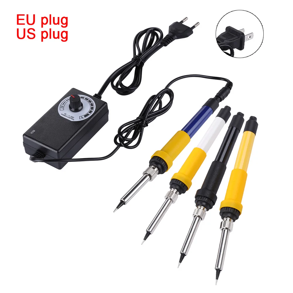 Repair Tool 100~220v Soldering Iron DC12V 60W Car Battery Low Voltage Welding Irons DC Workstation Rework Electrical Solder Tool
Repair Tool 100~220v Soldering Iron DC12V 60W Car Battery Low Voltage Welding Irons DC Workstation Rework Electrical Solder Tool