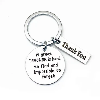 Oeinin Simple Keychain Man Great TEACHER Is Hard To Find Thank You Key Holder Bags Unisex Letter Color Alloy Key Chain Pendant
Oeinin Simple Keychain Man Great TEACHER Is Hard To Find Thank You Key Holder Bags Unisex Letter Color Alloy Key Chain Pendant