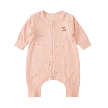 Pureborn Newborn Baby Sleeping Bag Breathable Cotton Split Leg Sleeping Sack Bag Printed Legs Anti-kick Sleepsack Pajamas
Pureborn Newborn Baby Sleeping Bag Breathable Cotton Split Leg Sleeping Sack Bag Printed Legs Anti-kick Sleepsack Pajamas