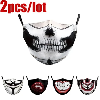 Unisex Adult Big Mouth Print Face Fabric Masks Skull Mouth Cover Washable Reusable Protection Mask Anti Dust Bacteria
Unisex Adult Big Mouth Print Face Fabric Masks Skull Mouth Cover Washable Reusable Protection Mask Anti Dust Bacteria