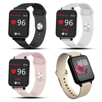 Smart Color Screen Bracelet B57 Reminder Function Heart Rate Detection Blood Oxygen Detection Intelligent Anti-Lost
Smart Color Screen Bracelet B57 Reminder Function Heart Rate Detection Blood Oxygen Detection Intelligent Anti-Lost
