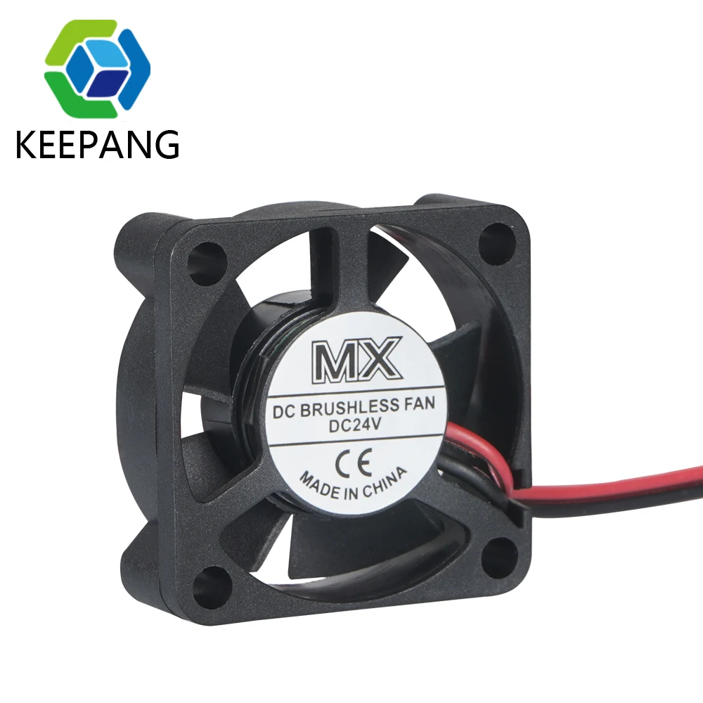 3D Printer 3010 Fan DC 24V Cooling fan 3010 4010 Cooling Fan Cooler Small DIY Reprap For J-head Hotend
3D Printer 3010 Fan DC 24V Cooling fan 3010 4010 Cooling Fan Cooler Small DIY Reprap For J-head Hotend