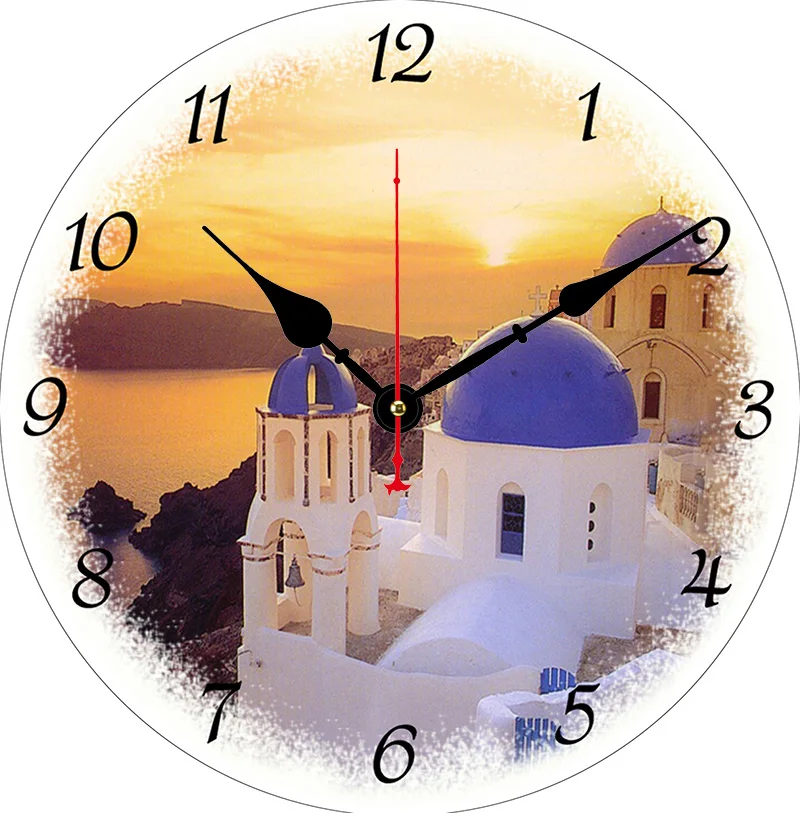 10" Wooden Round Wall Clock Silent Vintage Design Greece Print Chic Large Decorative Roman Numerals Home Indoor Office Decor
10" Wooden Round Wall Clock Silent Vintage Design Greece Print Chic Large Decorative Roman Numerals Home Indoor Office Decor