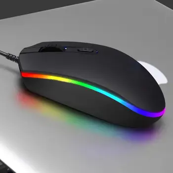 RGB Mini Gaming Mouse Wired Optical Mouse for PC Gaming Laptops Gamer Office 1600DPI Game Wired Mice LED Colorful Marquee S900
RGB Mini Gaming Mouse Wired Optical Mouse for PC Gaming Laptops Gamer Office 1600DPI Game Wired Mice LED Colorful Marquee S900