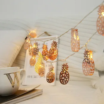 1.5/2/3/4m 10/20/30/40leds LED Pineapple Fairy String Lamp Waterproof For Party Holiday Decor String Lights Warm White 
1.5/2/3/4m 10/20/30/40leds LED Pineapple Fairy String Lamp Waterproof For Party Holiday Decor String Lights Warm White