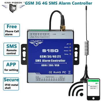 SMS Alarm Alarm Controller GSM 3G 4G Remote relay switch Industrial Automation Control Alarm System for Pumping Stations Tanks 
SMS Alarm Alarm Controller GSM 3G 4G Remote relay switch Industrial Automation Control Alarm System for Pumping Stations Tanks