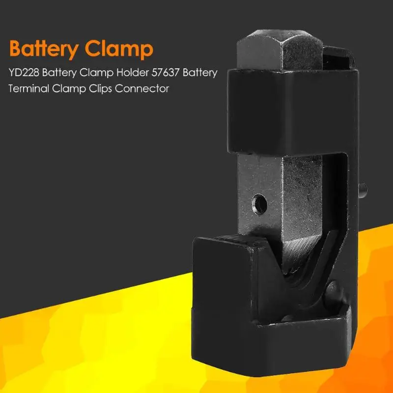 New Copper Alloy Connect Alligator Clip Pressing Battery Terminal Battery Clamp Tool Unique Design Easy to Use Durable
New Copper Alloy Connect Alligator Clip Pressing Battery Terminal Battery Clamp Tool Unique Design Easy to Use Durable