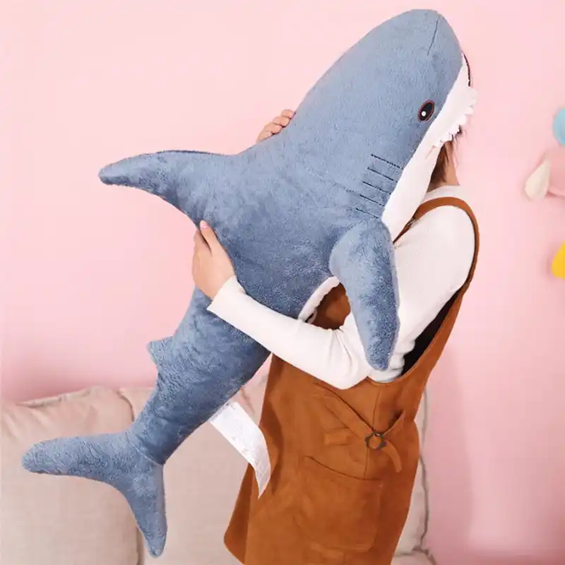 giant shark pillow