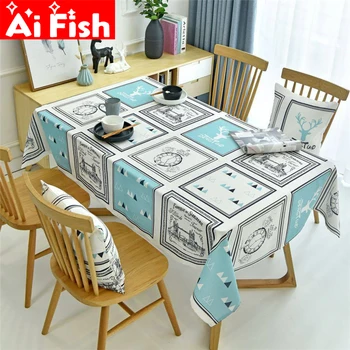 Nordic Square Printed Tablecloth Waterproof Rectangular Dining Table Catering Home Restaurant Cafe Hotel Table Cover X027-4
Nordic Square Printed Tablecloth Waterproof Rectangular Dining Table Catering Home Restaurant Cafe Hotel Table Cover X027-4