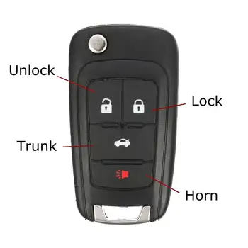 4Buttons 315MHz Car Alarm Remote Key Door Lock fit for Chevrolet Malibu for Cruze for Buick Encore Regal Verano OHT01060512 
4Buttons 315MHz Car Alarm Remote Key Door Lock fit for Chevrolet Malibu for Cruze for Buick Encore Regal Verano OHT01060512