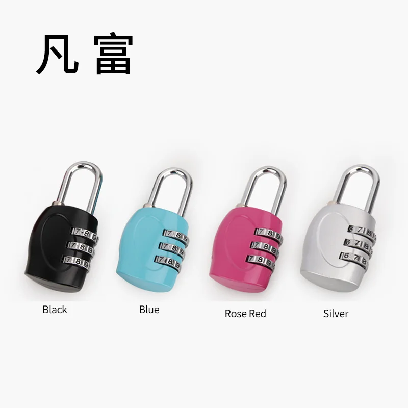 Suitcase accessories Secure lock code anti theft Code Lock Travel Combination Secure Zinc Alloy material Aircraft box lock
Suitcase accessories Secure lock code anti theft Code Lock Travel Combination Secure Zinc Alloy material Aircraft box lock
