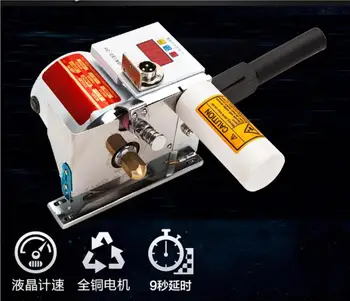 New 9-second Delay Track Type Cloth Cutting Machine C-600D LCD Count Cloth Cutting Machine 180W 220V 50HZ 18,000 rpm Hot Selling
New 9-second Delay Track Type Cloth Cutting Machine C-600D LCD Count Cloth Cutting Machine 180W 220V 50HZ 18,000 rpm Hot Selling