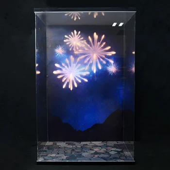 Building Block Acrylic Display Box Dustproof Show Box with Dust Cover for 71040 - Engraving + Inkjet + Fireworks Lights(Display)
Building Block Acrylic Display Box Dustproof Show Box with Dust Cover for 71040 - Engraving + Inkjet + Fireworks Lights(Display)