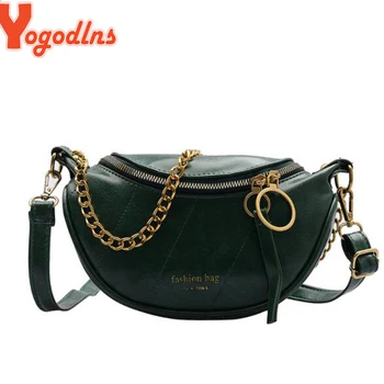 Yogodlns Fashion Tide Ladies Handbags Chains Strap Shoulder Bag Women Crossbody Bags Bolsa 2020 Girls Small Purse 
Yogodlns Fashion Tide Ladies Handbags Chains Strap Shoulder Bag Women Crossbody Bags Bolsa 2020 Girls Small Purse