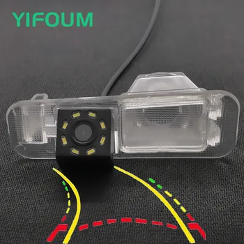YIFOUM Dynamic Trajectory Tracks HD Car Rear View Backup Parking Camera For Kia K2 Rio 3 UB DE Sedan 2011 2012 2013 2014 2015-17